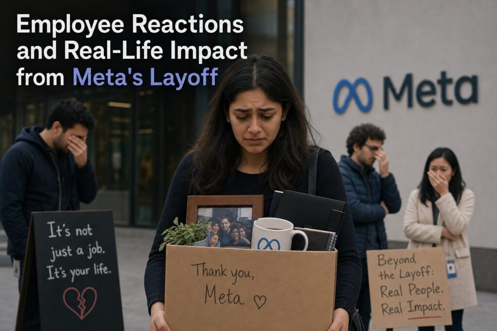 Employee Reactions and Real-Life Impact from Meta's Layoff Employee Reactions and Real-Life Impact from Meta's Layoff