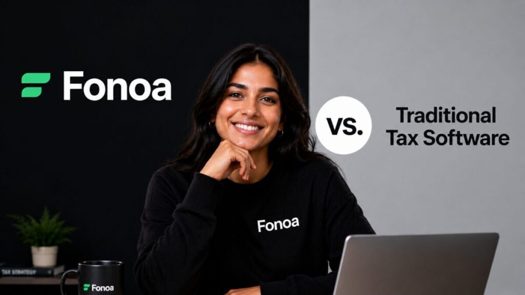 Fonoa vs. Traditional Tax Software: What's the Difference?