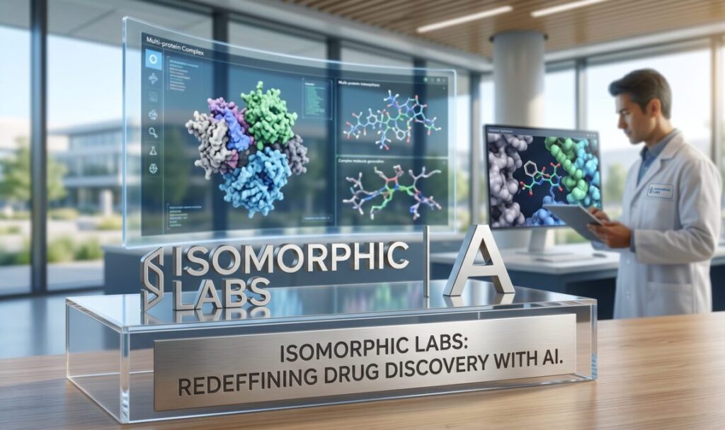Fueling Digital Biology- Inside Isomorphic Labs' $2B Raise