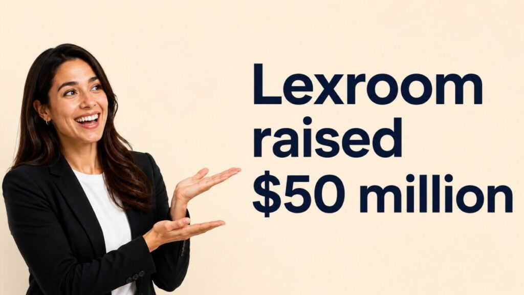 Harvey Rival LexRoom Raises $50M for Civil Law AI Infrastructure.