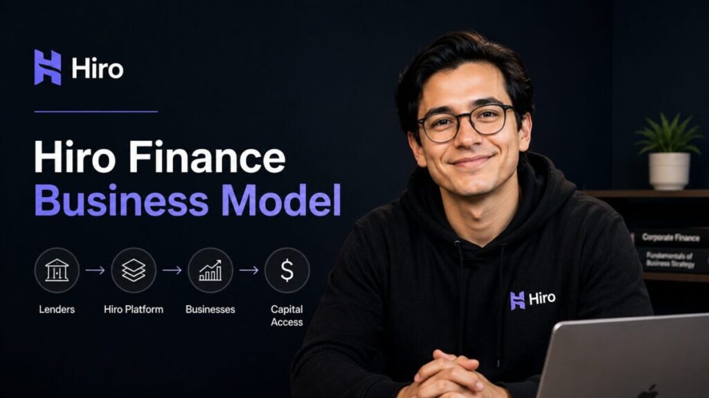 Hiro Finance business Model