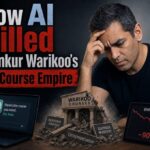 How AI and ChatGPT changed Ankur Warikoo's Course Empire