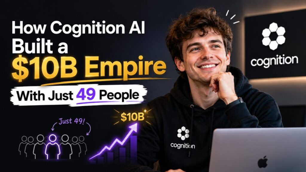 How Cognition AI Built a $10B Empire With Just 49 People