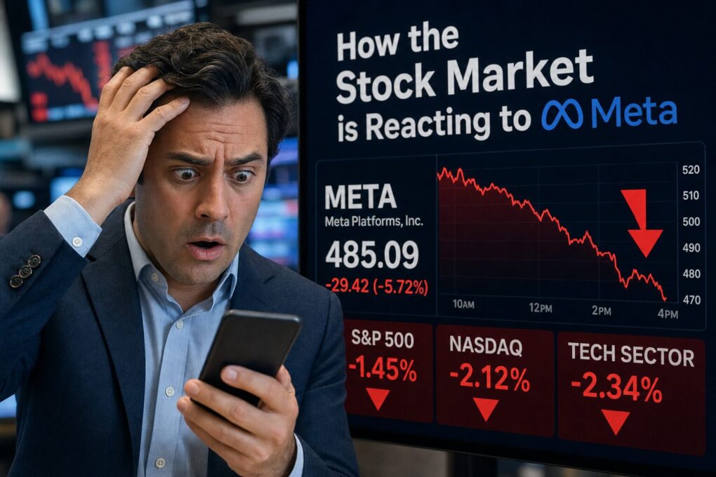 How the Stock Market is Reacting to Meta How the Stock Market is Reacting to Meta