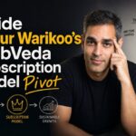Inside Ankur Warikoo’s WebVeda Subscription Model Pivot