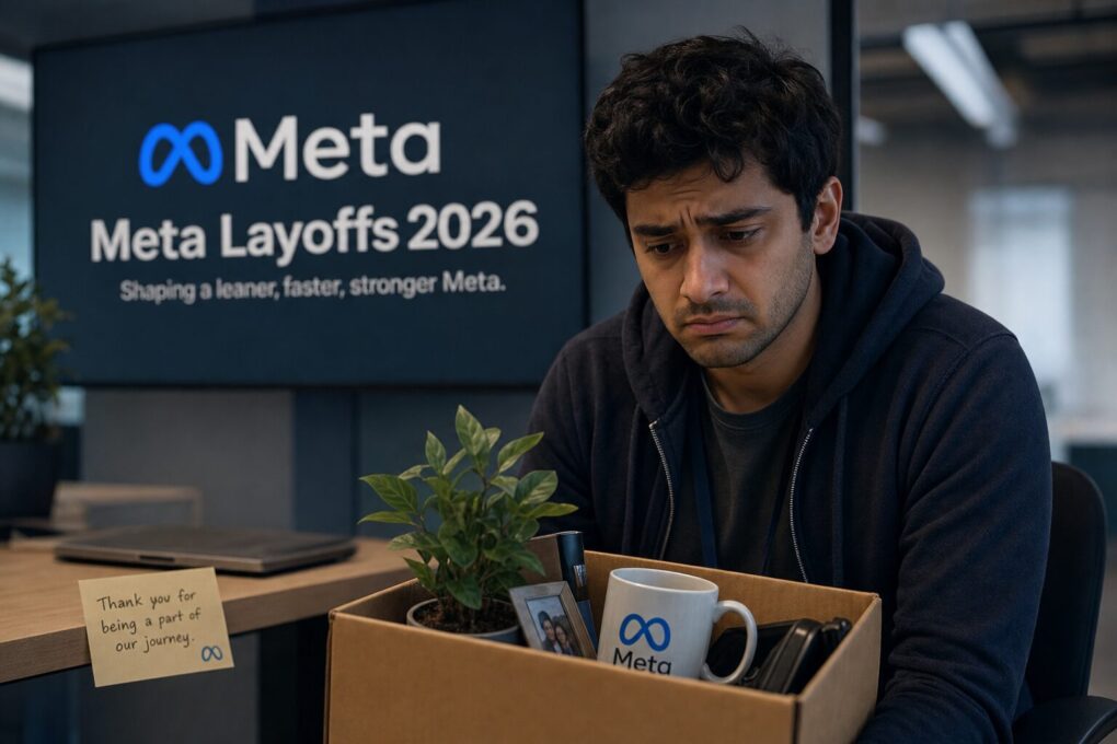 Meta Layoffs 2026: 8,000 Jobs Cut