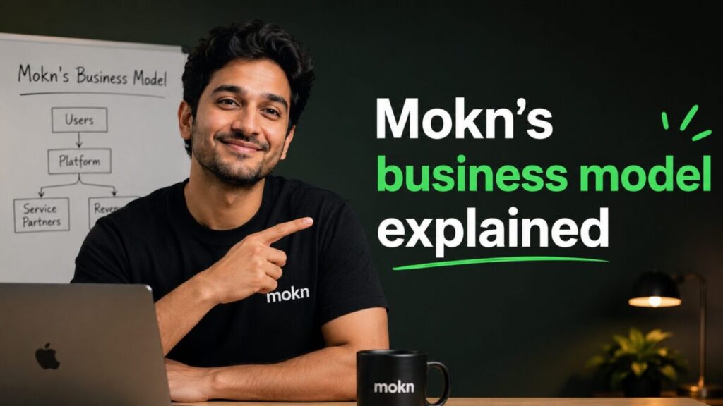 Mokn's business model explained- How it makes money