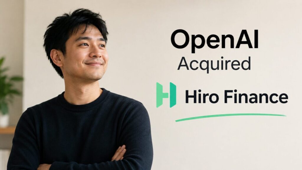 OpenAI Acquired Hiro Finance: Everything You Need to Know