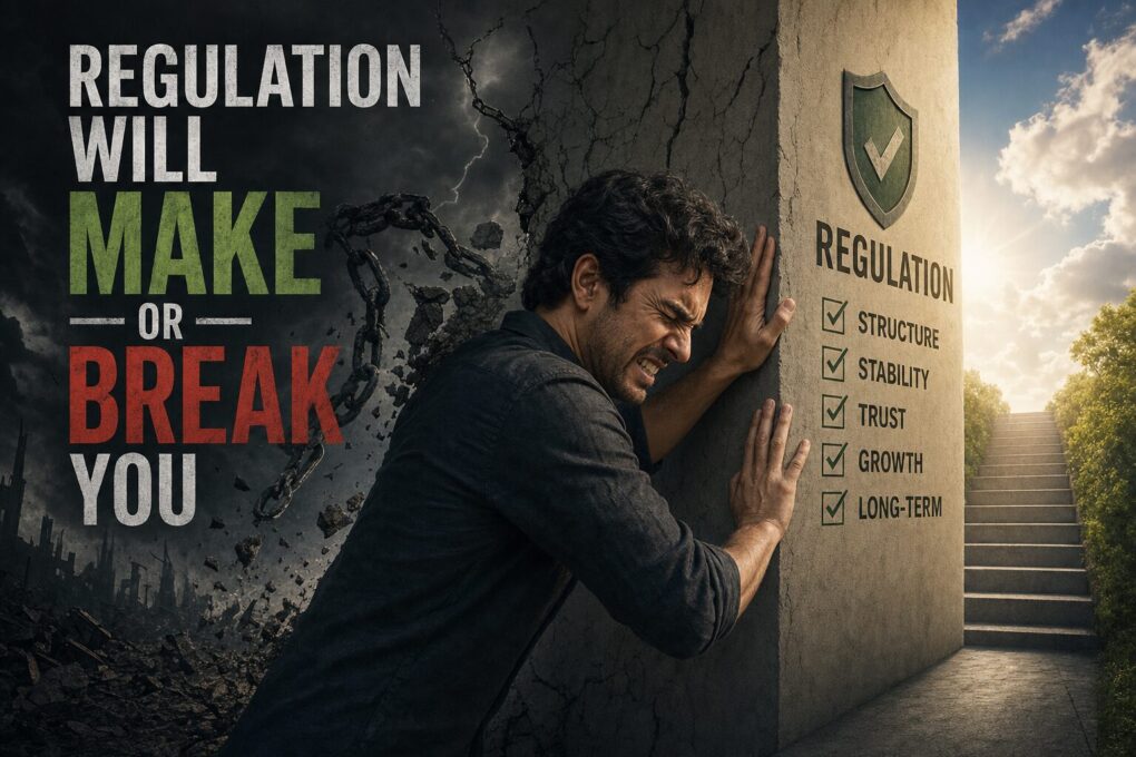 Regulation Will Make or Break You Regulation Will Make or Break You