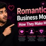 Romantic AI Business Model - How They Make Money