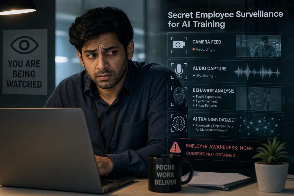 Secret Employee Surveillance for AI Training Secret Employee Surveillance for AI Training