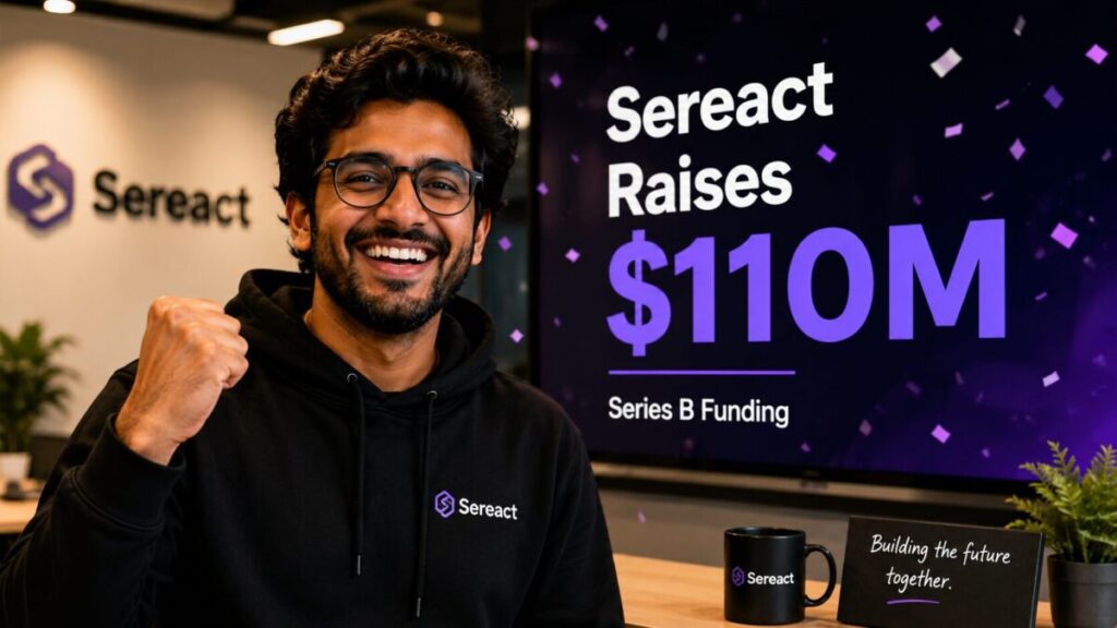 Sereact Raises $110M in Series B Funding