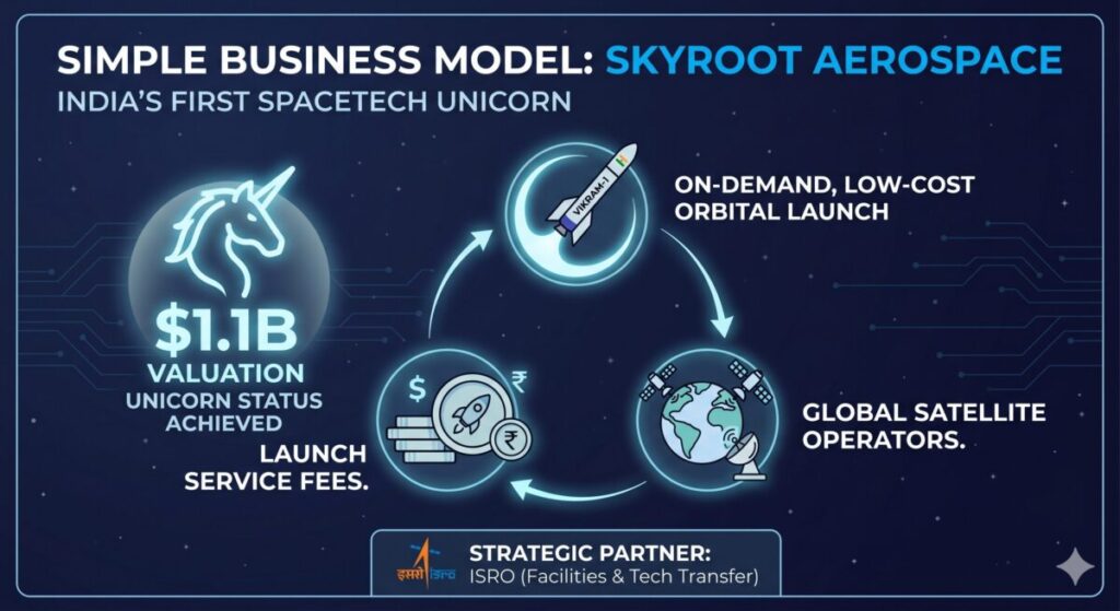 Skyroot Aerospace- Decoding the $1.1B Spacetech Model