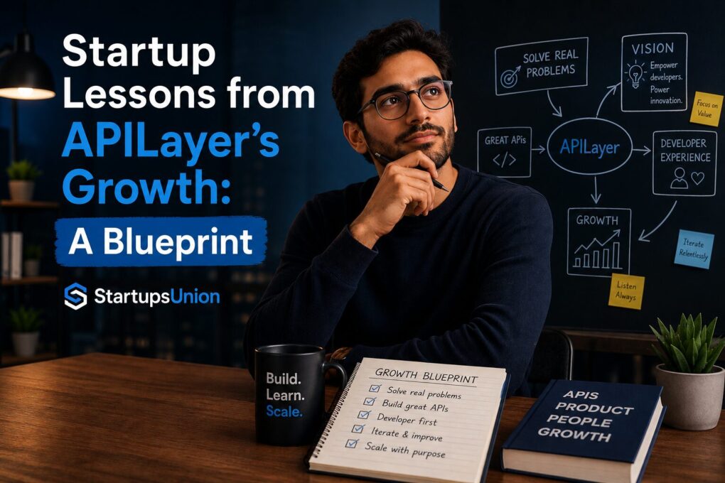 Startup Lessons from APILayer's Growth- A Blueprint