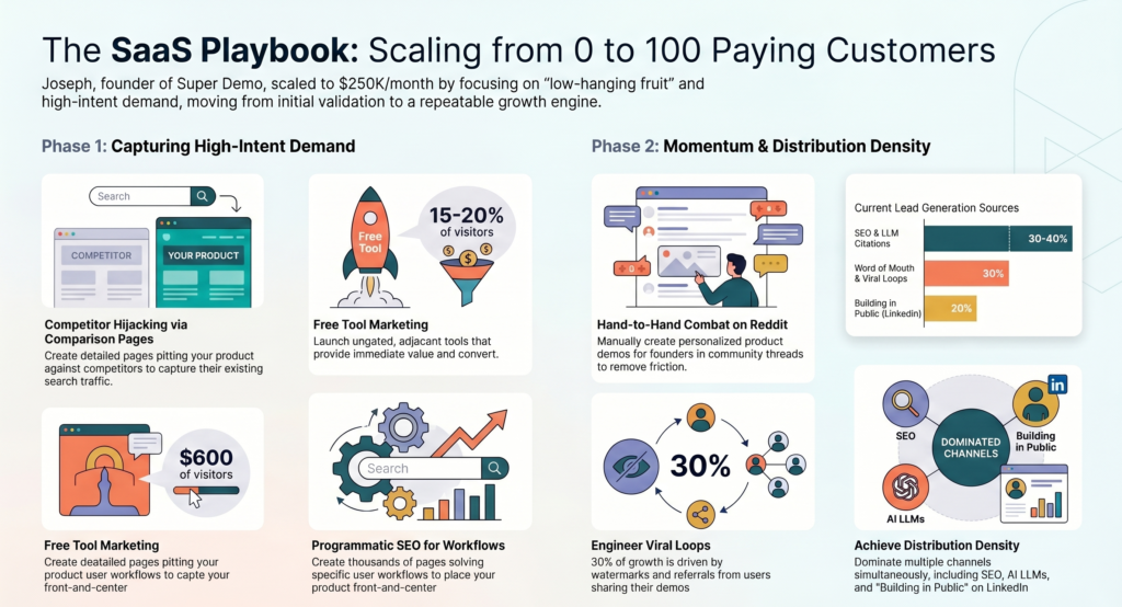 Super Demo- Marketing Strategy for 0-100 customers