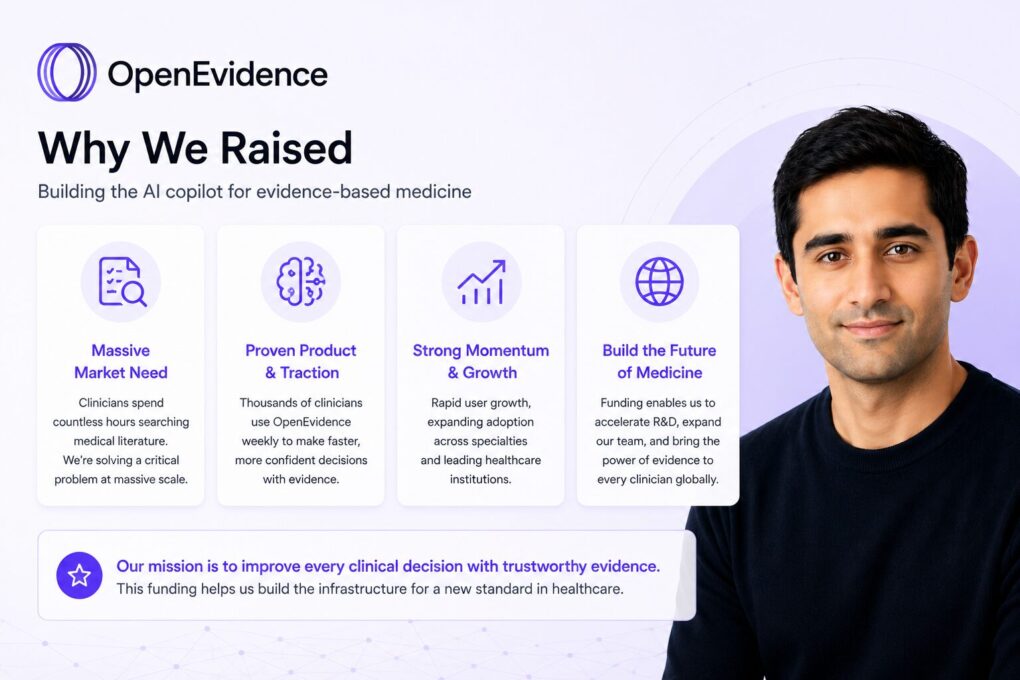 Why OpenEvidence raise $12 billion, Main reasons