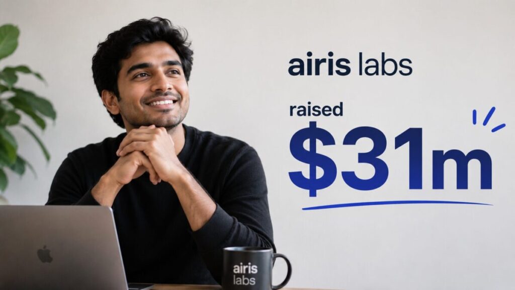 Airis labs raised $31m