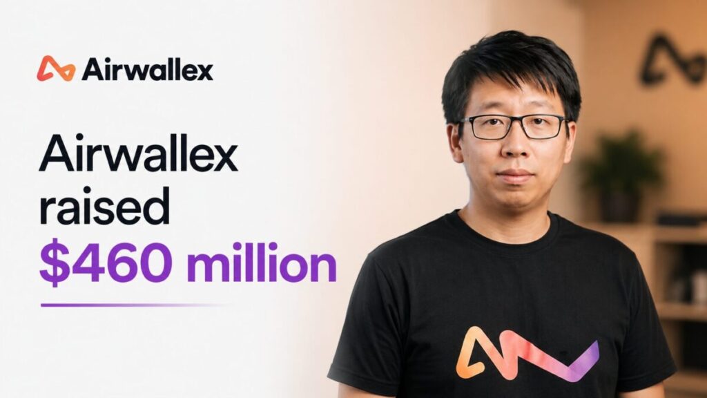 Airwallex raised $460 million