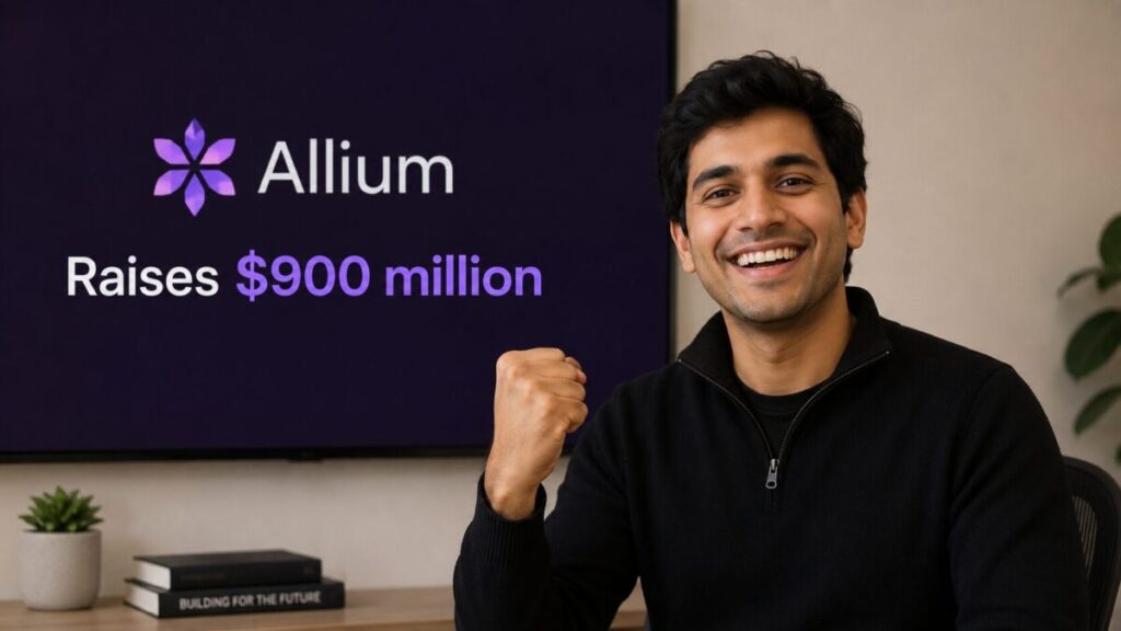 Allium Raises $900 million