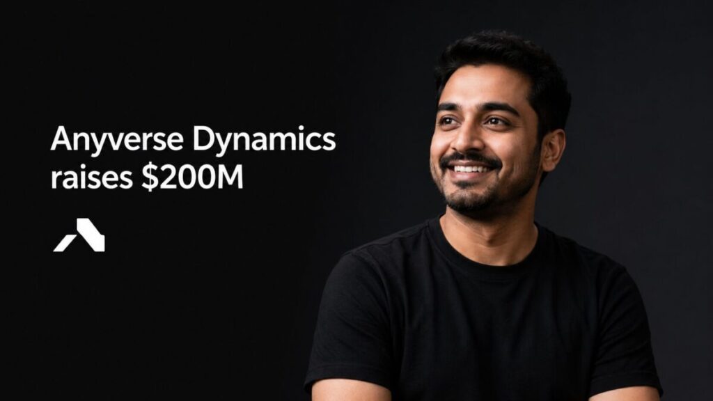 Anyverse Dynamics raises $200M