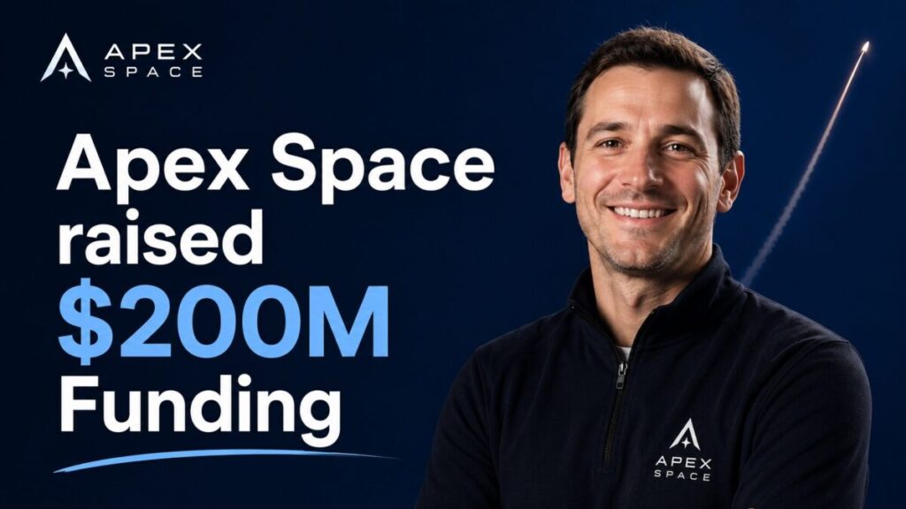Apex Space raised $200M Funding
