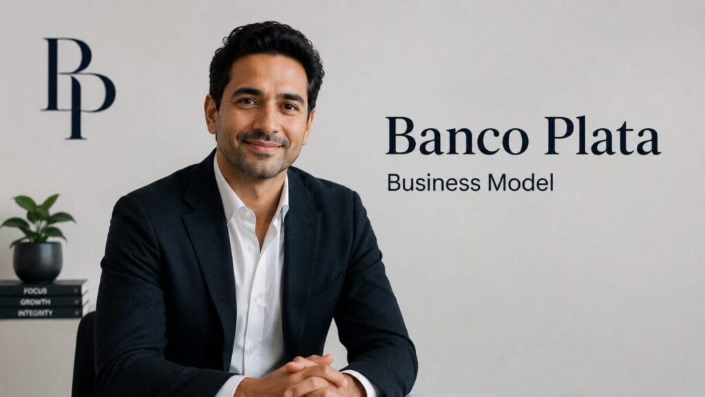 Banco Plata Business Model