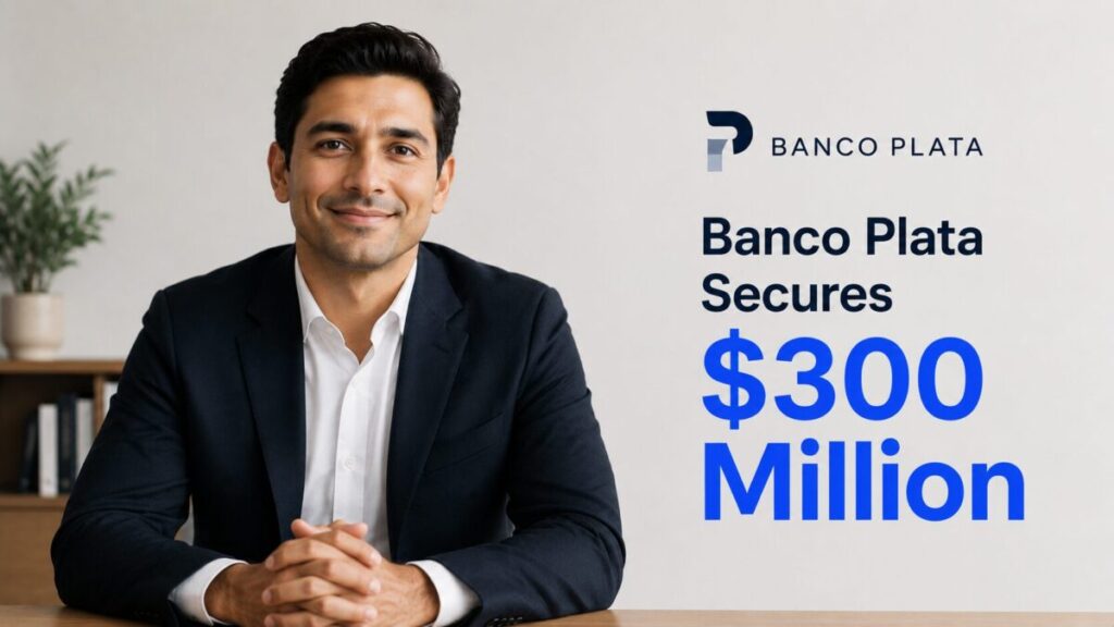 Banco Plata Secures $300 Million