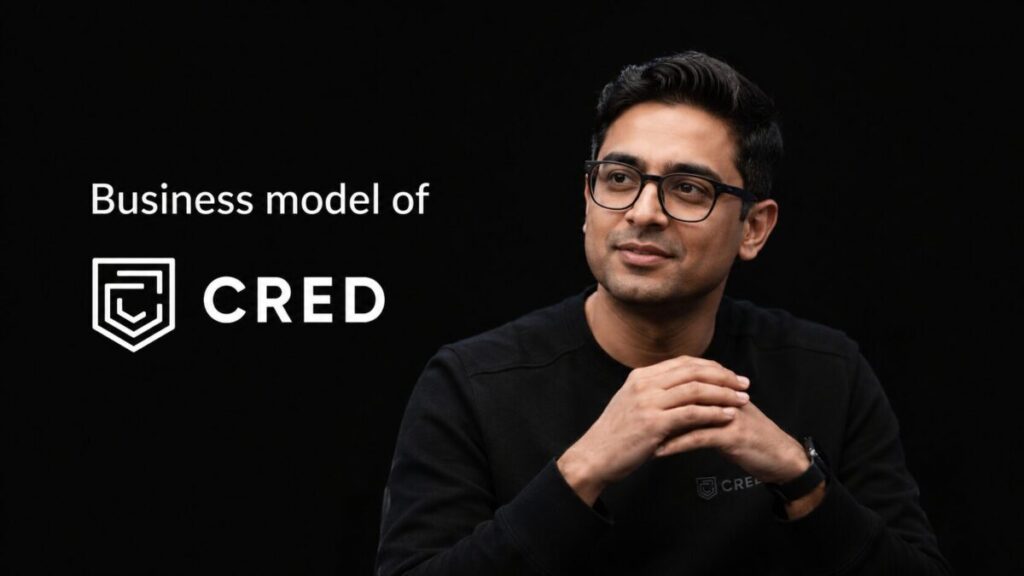 Business model of CRED