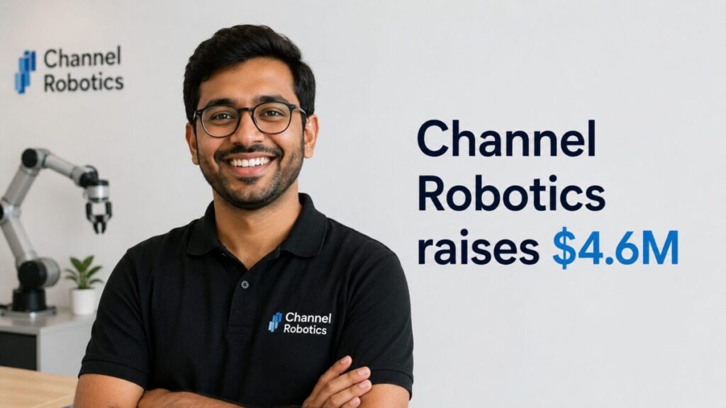 Channel Robotics raises $4.6M