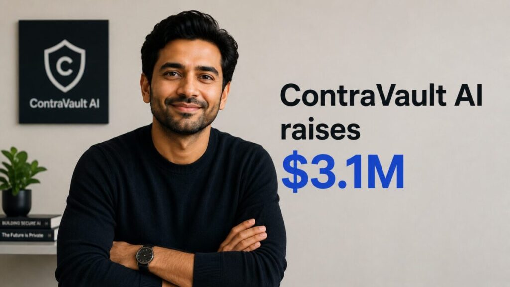 ContraVault Al raises $3.1M