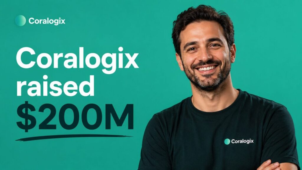 Coralogix raised $200M