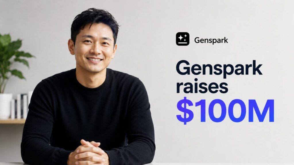 Genspark raises $100M