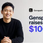 Genspark raises $100M
