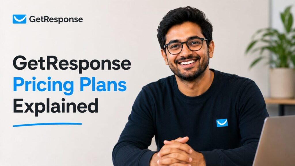 GetResponse Pricing Plans Explained