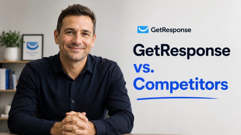 GetResponse VS. Competitors