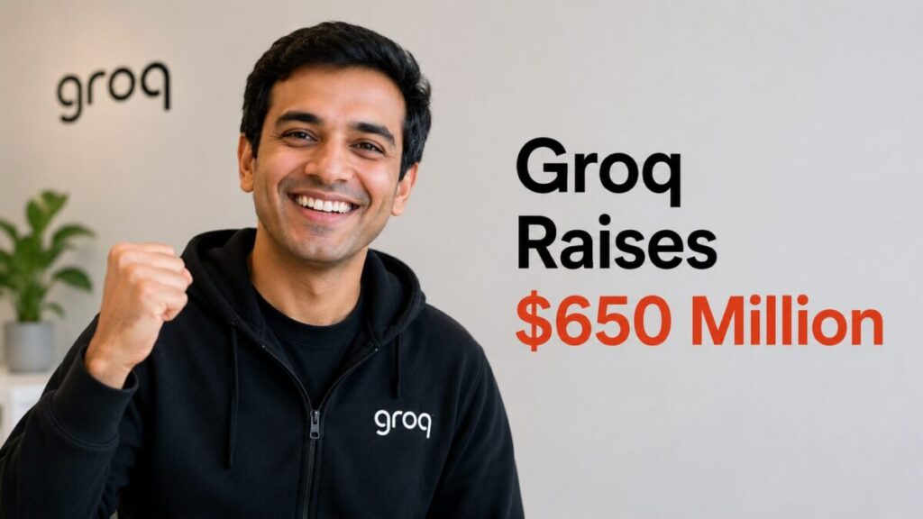 Groq Raises $650 Million