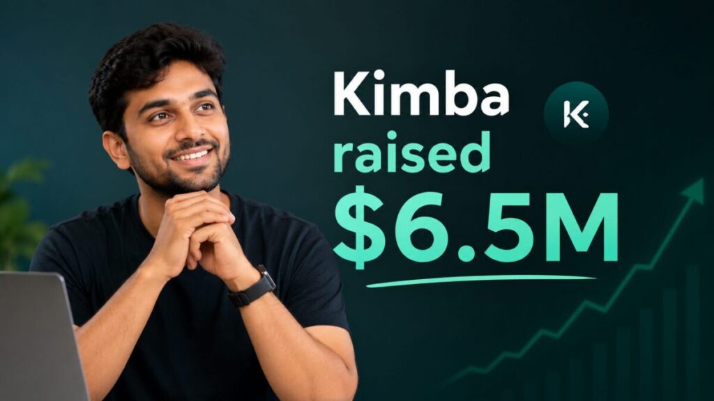 Kimba raised $6.5M