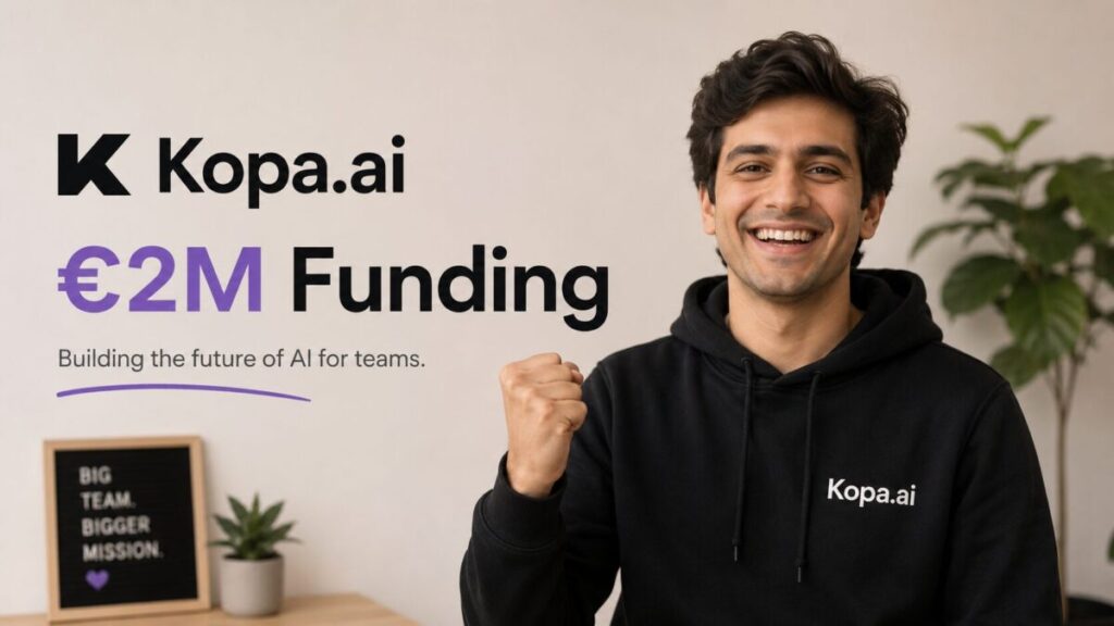 Kopa.ai €2M Funding