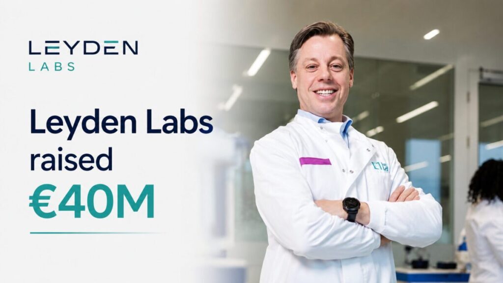 Leyden Labs raised €40M