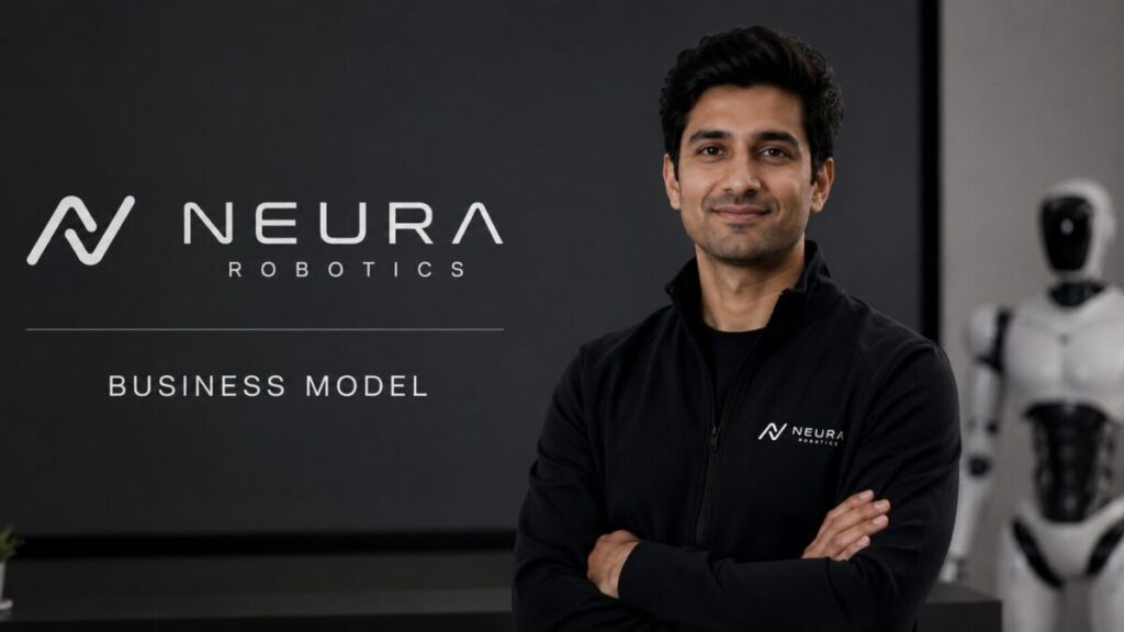 NEURA ROBOTICS BUSINESS MODEL