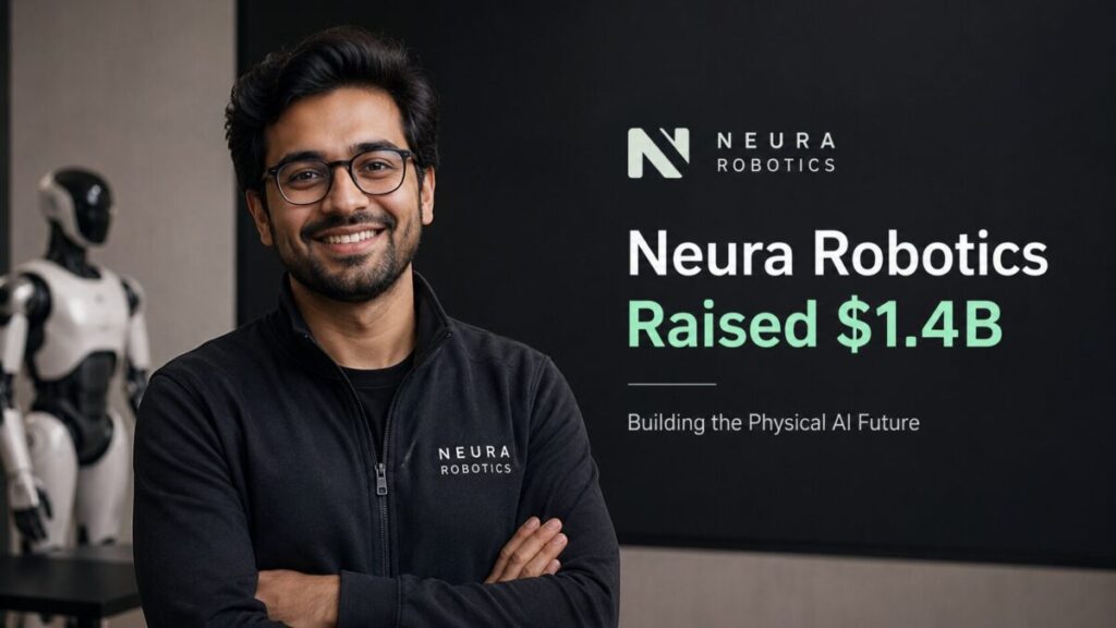 Neura Robotics Raised $1.4B