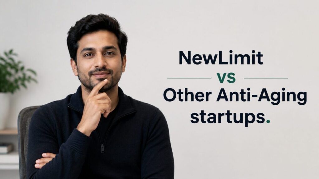 NewLimit VS Other Anti-Aging startups.