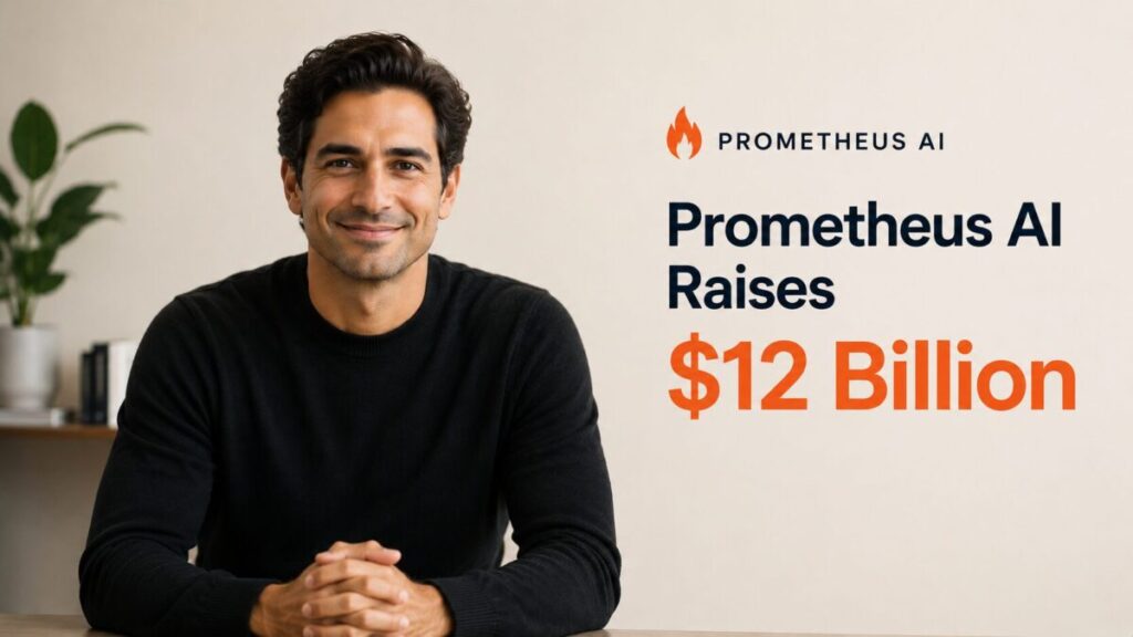 Prometheus Al Raises $12 Billion