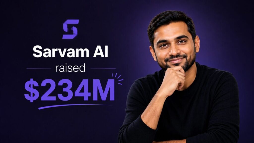 Sarvam Al raised $234M