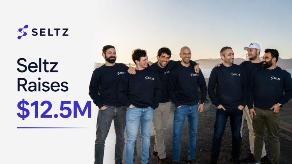 Seltz Raises $12.5M