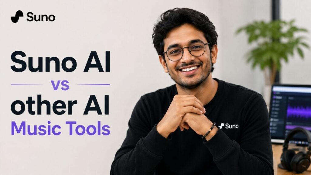 Suno Al VS other AI Music Tools