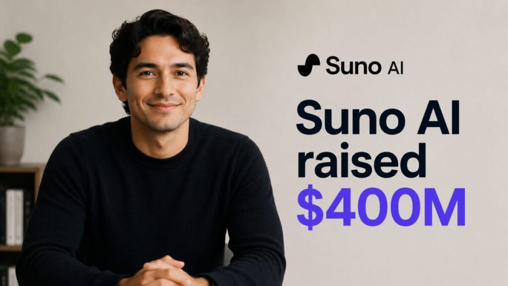 Suno Al raised $400M