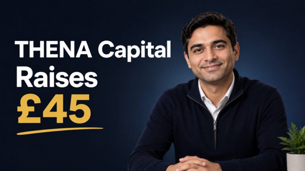 THENA Capital Raises £45