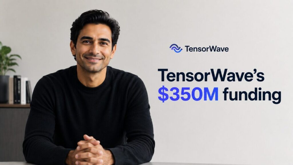 TensorWave's $350M funding