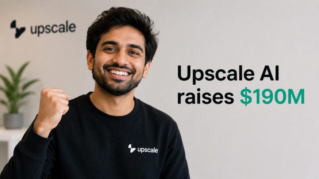 Upscale Al raises $190M